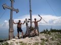 Rumänientour - 9. Juni 2014 / auf dem Gipfel "Piatra Mica"  im Königsteingebirge