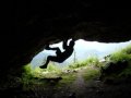 KÖNIGSTEINGEBIRGE - in der Höhle Cerdacul Stanciului