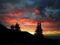Sonnenuntergang Barcaciu - Foto von Ciri Turcanu