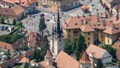 Rumänientour - 8. Juni 2014 / Blick auf die Altstadt von Kronstadt