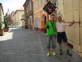 Rumänientour - 11. Juni 2014 / auf der Straße "Postavarul"