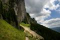 Königsteingebirge - die untere Wand von Ceardac