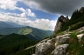Königsteingebirge - Culmea Tamasului und Gipfel Tamasul Mare