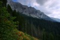 Königsteingebirge - Ausblick aus Poiana Tamasel zum Großen Geröll