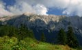 Ausblick zum Kamm des Königsteinsgebirges