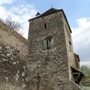 Die Burg aus der Ortschaft Cristian